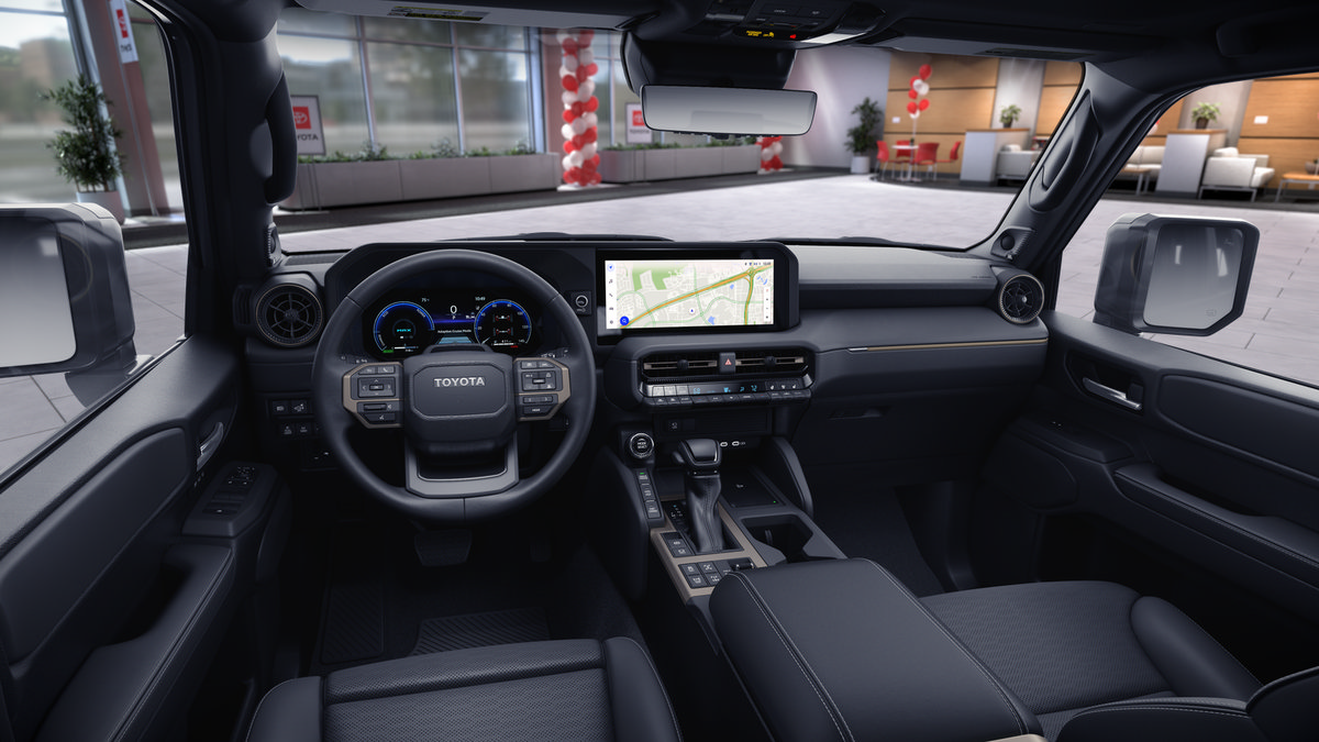 New 2027 Toyota Land Cruiser w/ Premium Package AWD/4WD image 19