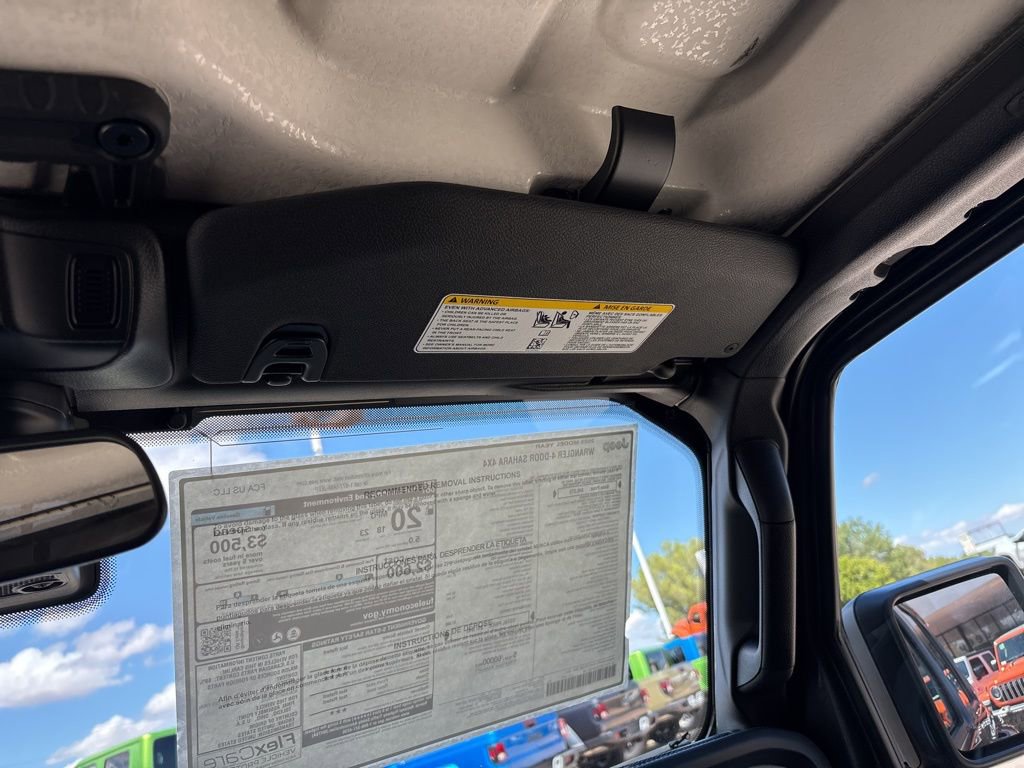 New 2025 Jeep Wrangler Unlimited Sahara image 36