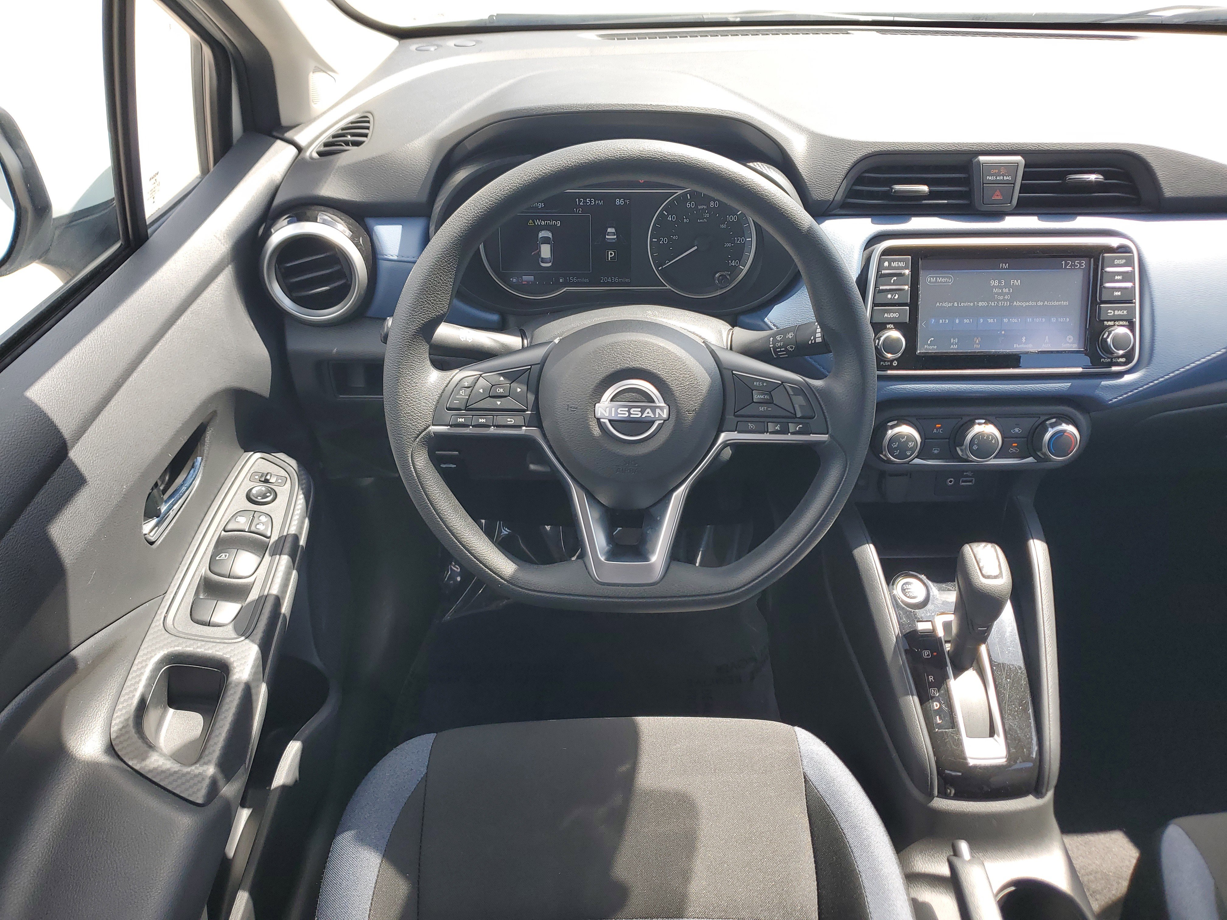 Certified 2025 Nissan Versa SV image 17