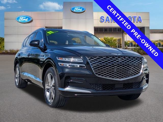 Used 2021 Genesis GV80 3.5T w/ Advanced Package 06