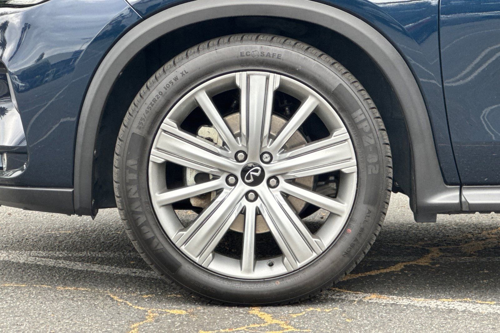 Used 2020 INFINITI QX50 Sensory image 27