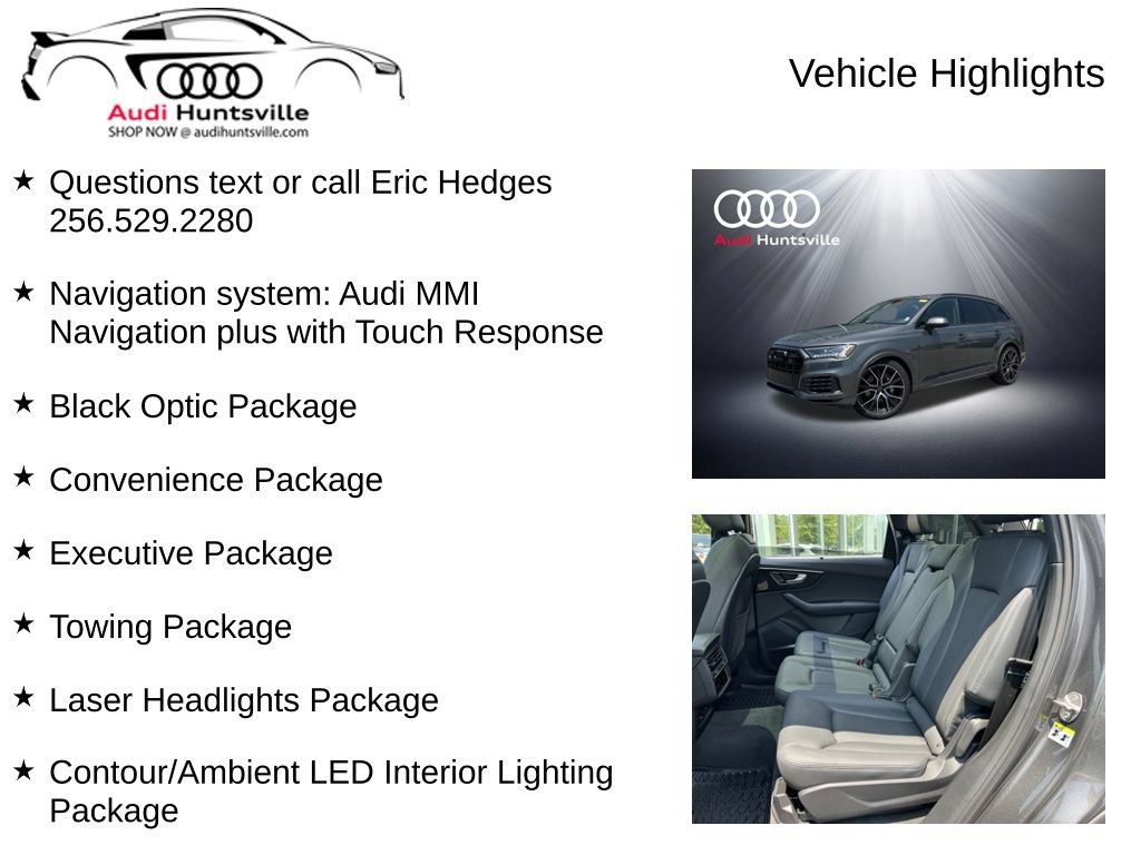 Used 2023 Audi Q7 3.0T Prestige w/ Prestige Package AWD/4WD image 6