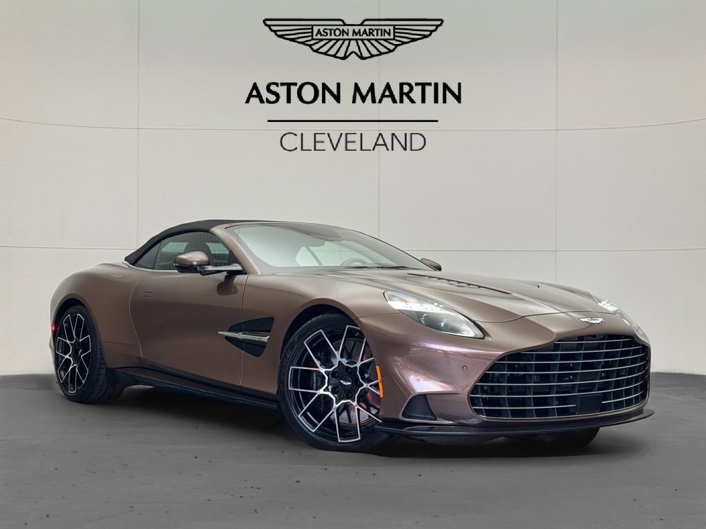 New 2026 Aston Martin Vanquish Convertible image 1