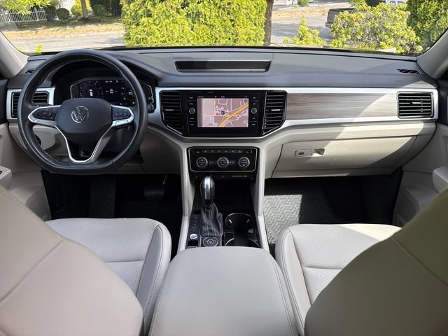 Used 2022 Volkswagen Atlas SEL AWD/4WD image 8