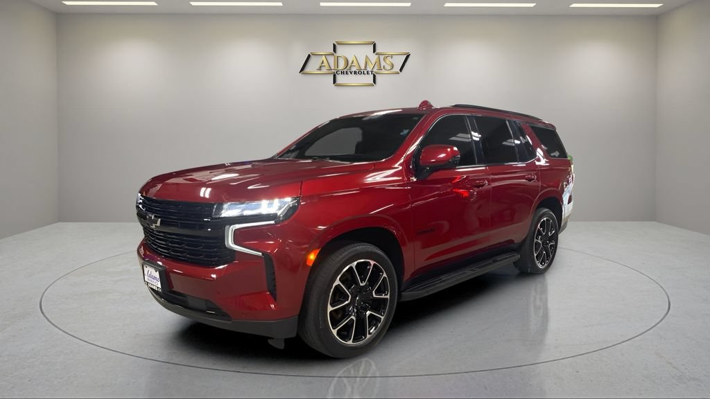 Certified 2023 Chevrolet Tahoe RST w/ Luxury Package AWD/4WD image 1