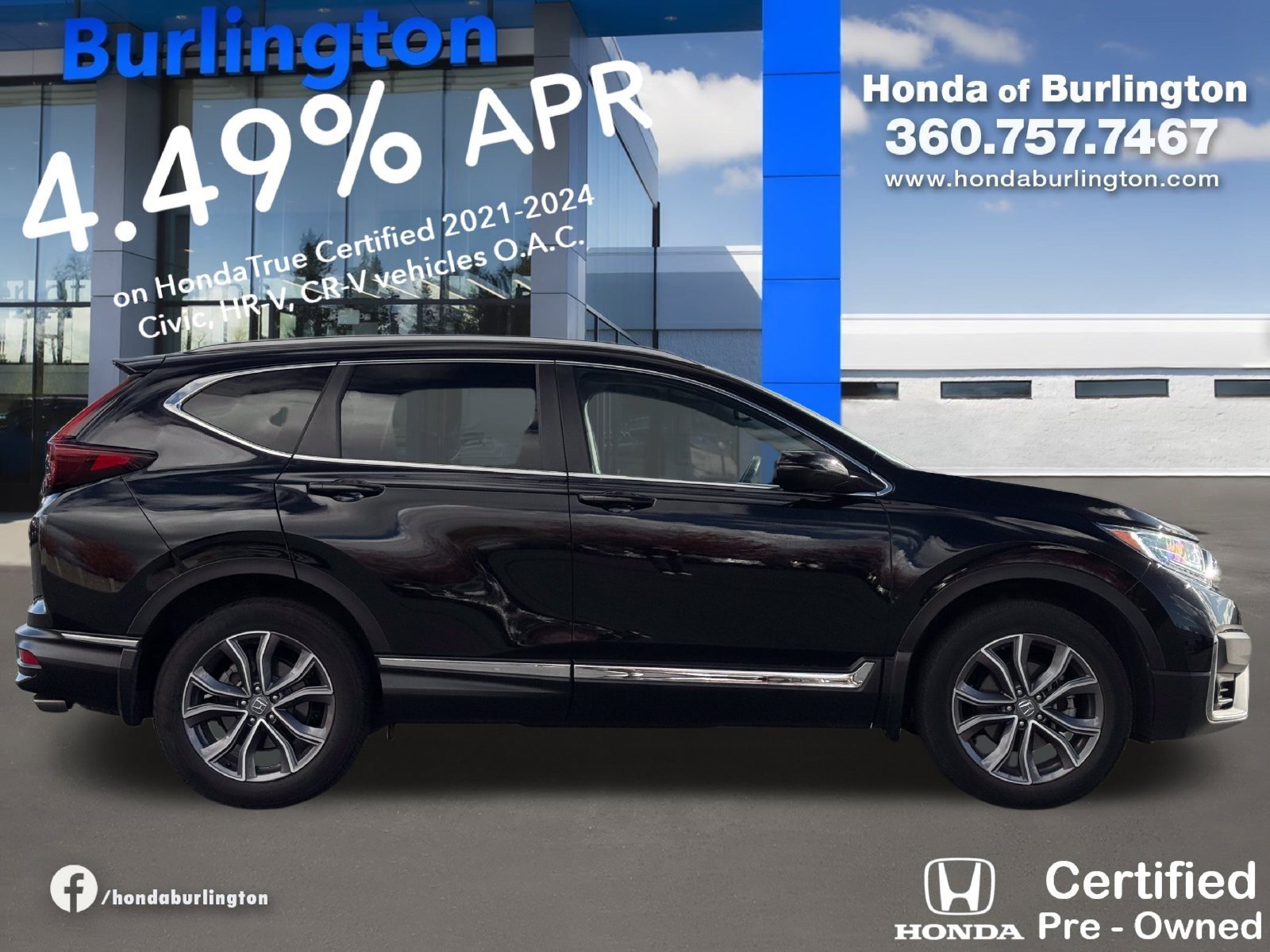 Used 2021 Honda CR-V Touring image 8