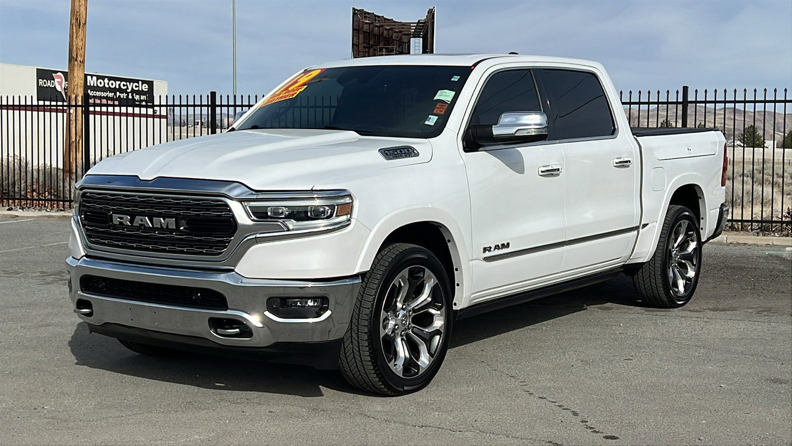 Used 2019 RAM 1500 Limited w/ Advanced Safety Group