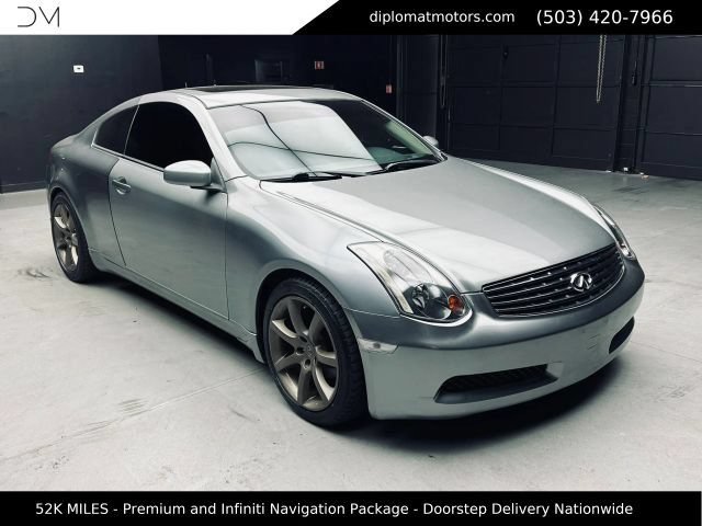 Used 2004 INFINITI G35 Coupe w/ Premium Pkg RWD image 9