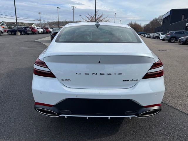 Certified 2023 Genesis G70 3.3T w/ Sport Prestige Package image 8