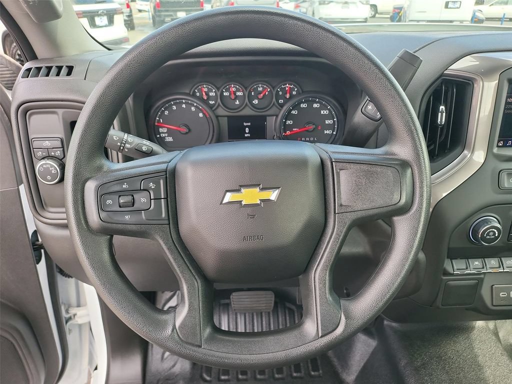 Used 2025 Chevrolet Silverado 1500 W/T RWD image 35