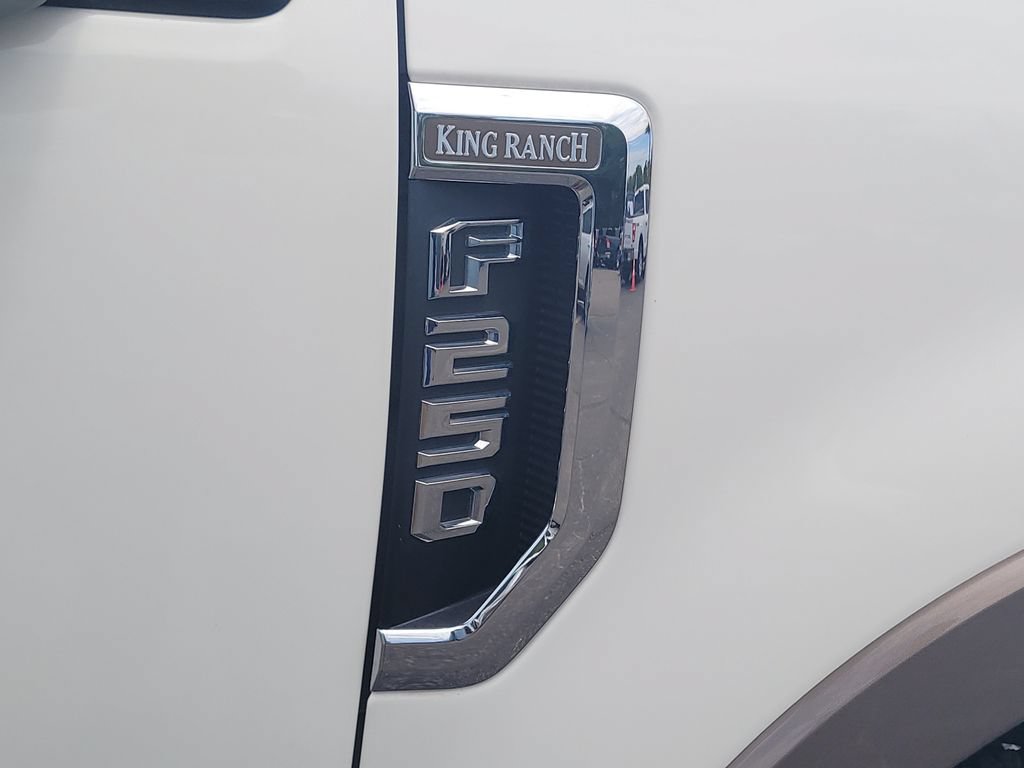 Certified 2022 Ford F250 King Ranch w/ King Ranch Ultimate Package AWD/4WD image 6