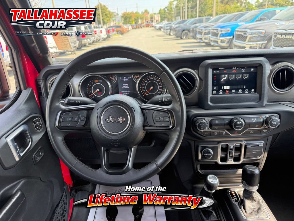 Used 2023 Jeep Wrangler Unlimited Sport AWD/4WD image 31
