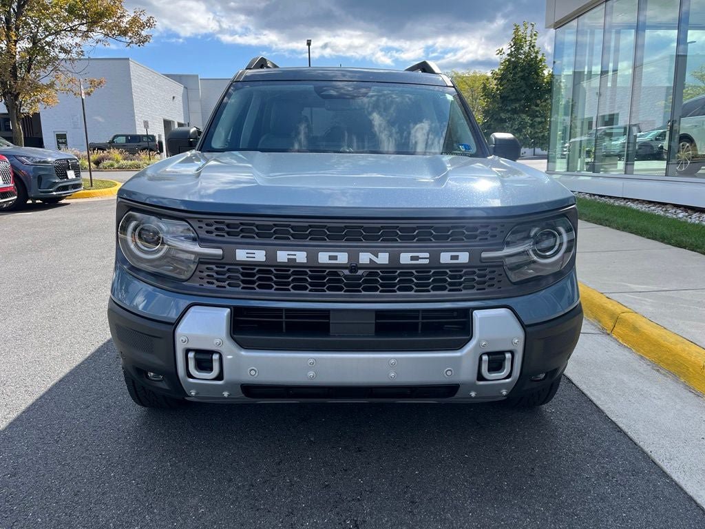 Certified 2025 Ford Bronco Sport Badlands w/ Badlands Tech Package AWD/4WD image 2