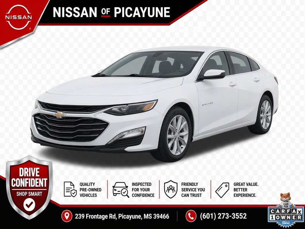 Used 2025 Chevrolet Malibu LT FWD 360° Tour