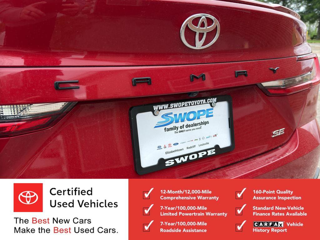 Certified 2026 Toyota Camry SE w/ Convenience Package image 12