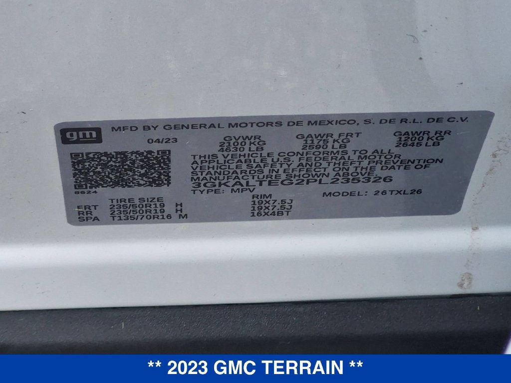 Used 2023 GMC Terrain SLE w/ Driver Convenience Package AWD/4WD image 34