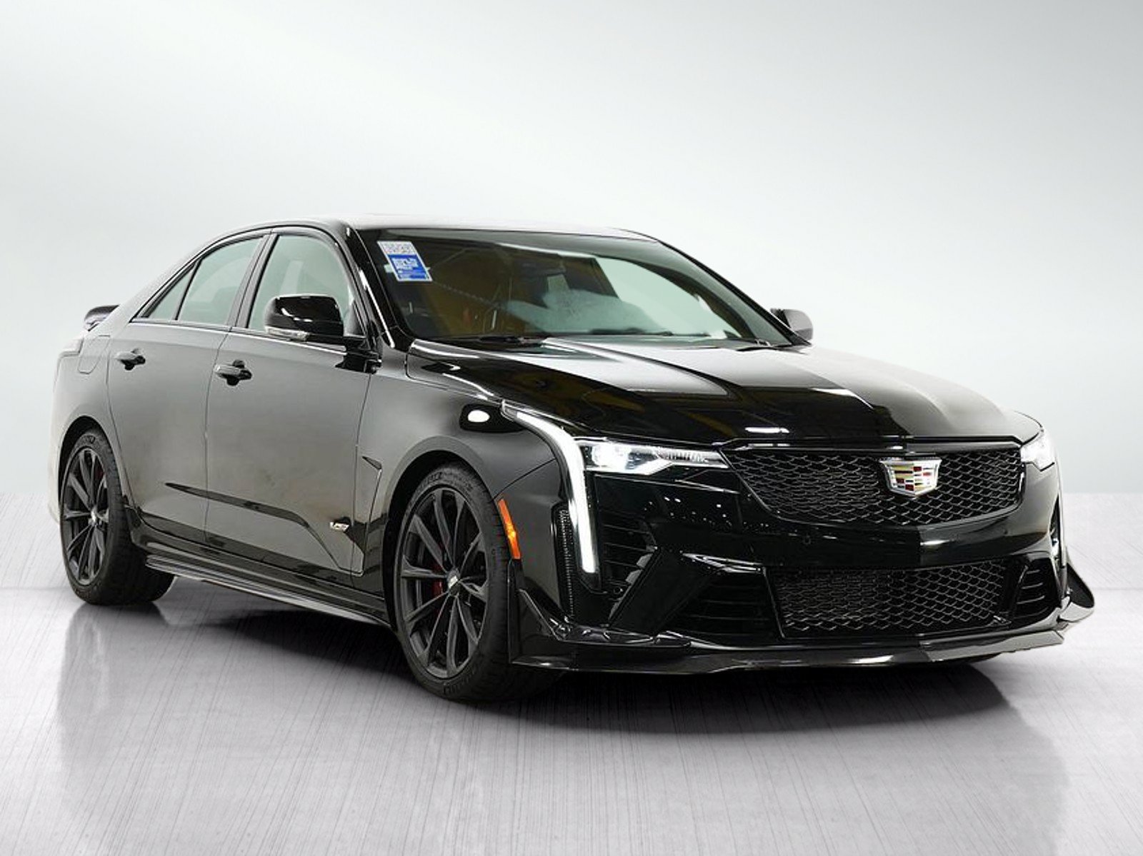 Used 2022 Cadillac CT4 V Blackwing w/ Carbon Fibre 1 Package RWD image 7
