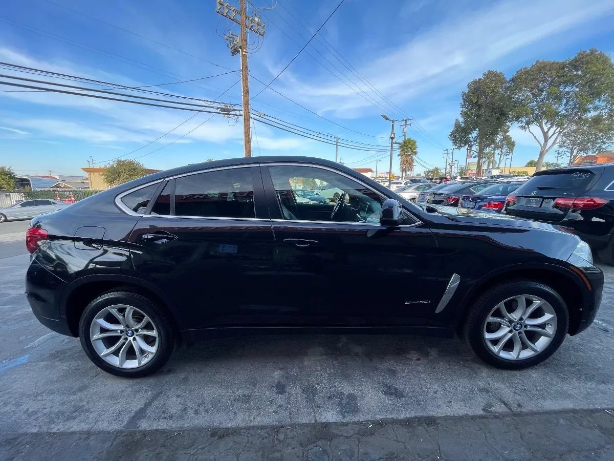 Used 2015 BMW X6 sDrive35i RWD image 4