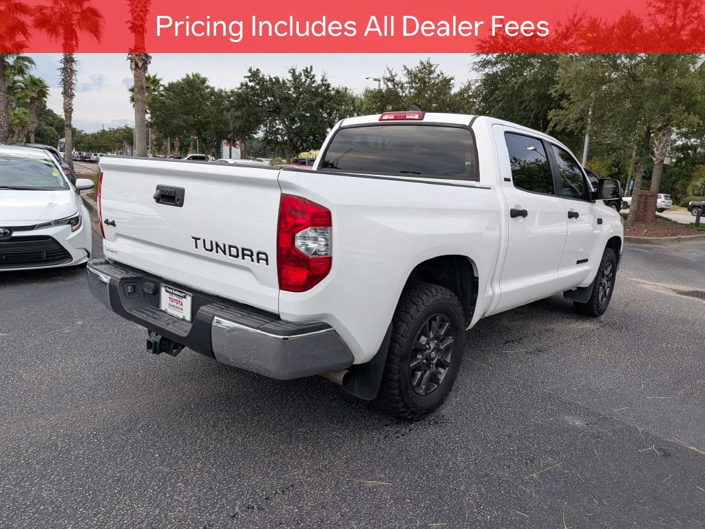 Used 2021 Toyota Tundra SR5 w/ SR5 Upgrade Package AWD/4WD image 5