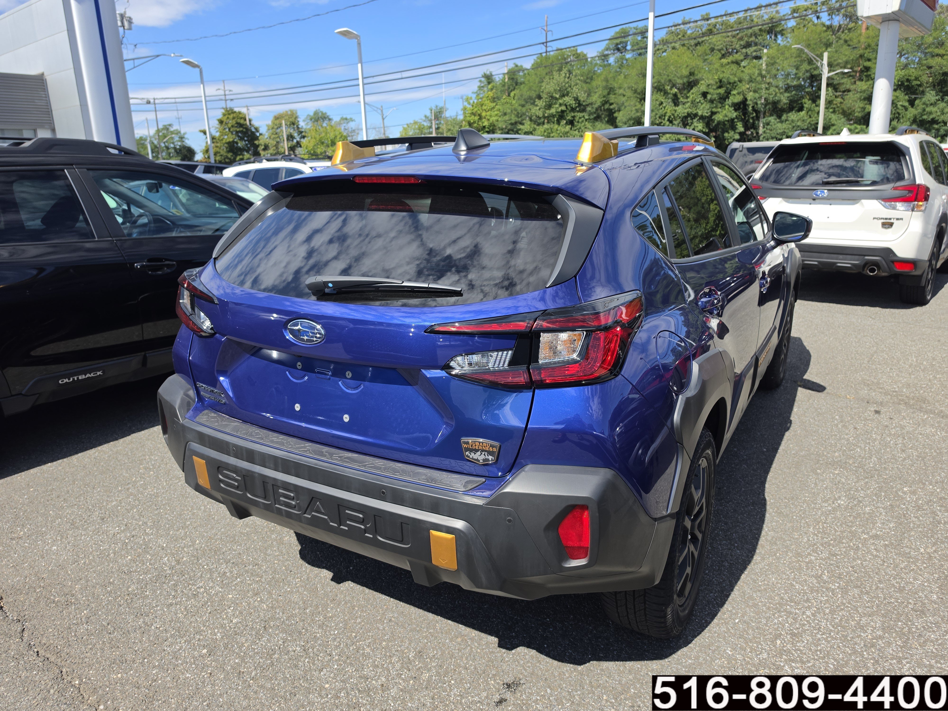 Used 2025 Subaru Crosstrek 2.5i Wilderness w/ Wilderness Package AWD/4WD image 4