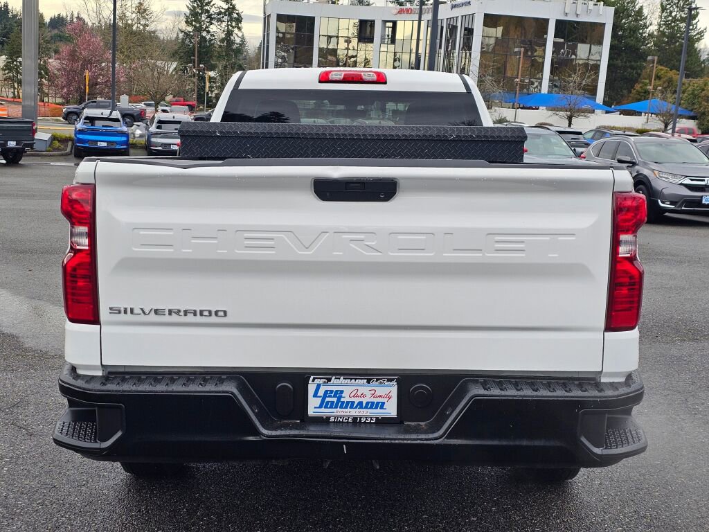 Used 2019 Chevrolet Silverado 1500 W/T w/ WT Convenience Package image 6