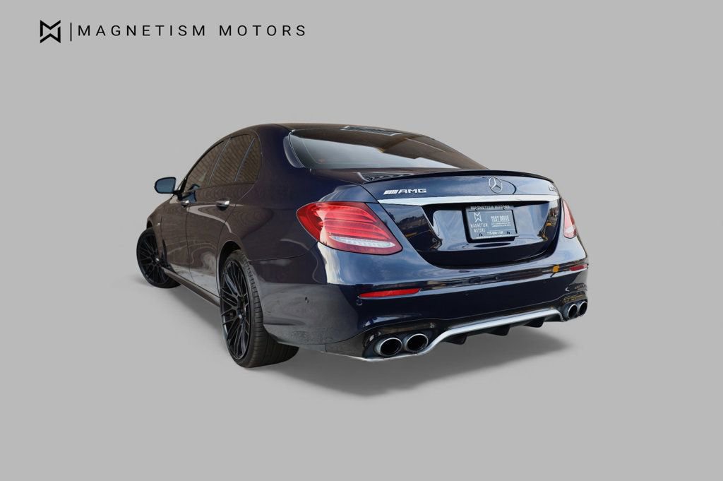 Used 2020 Mercedes-Benz E 53 AMG 4MATIC Sedan image 7