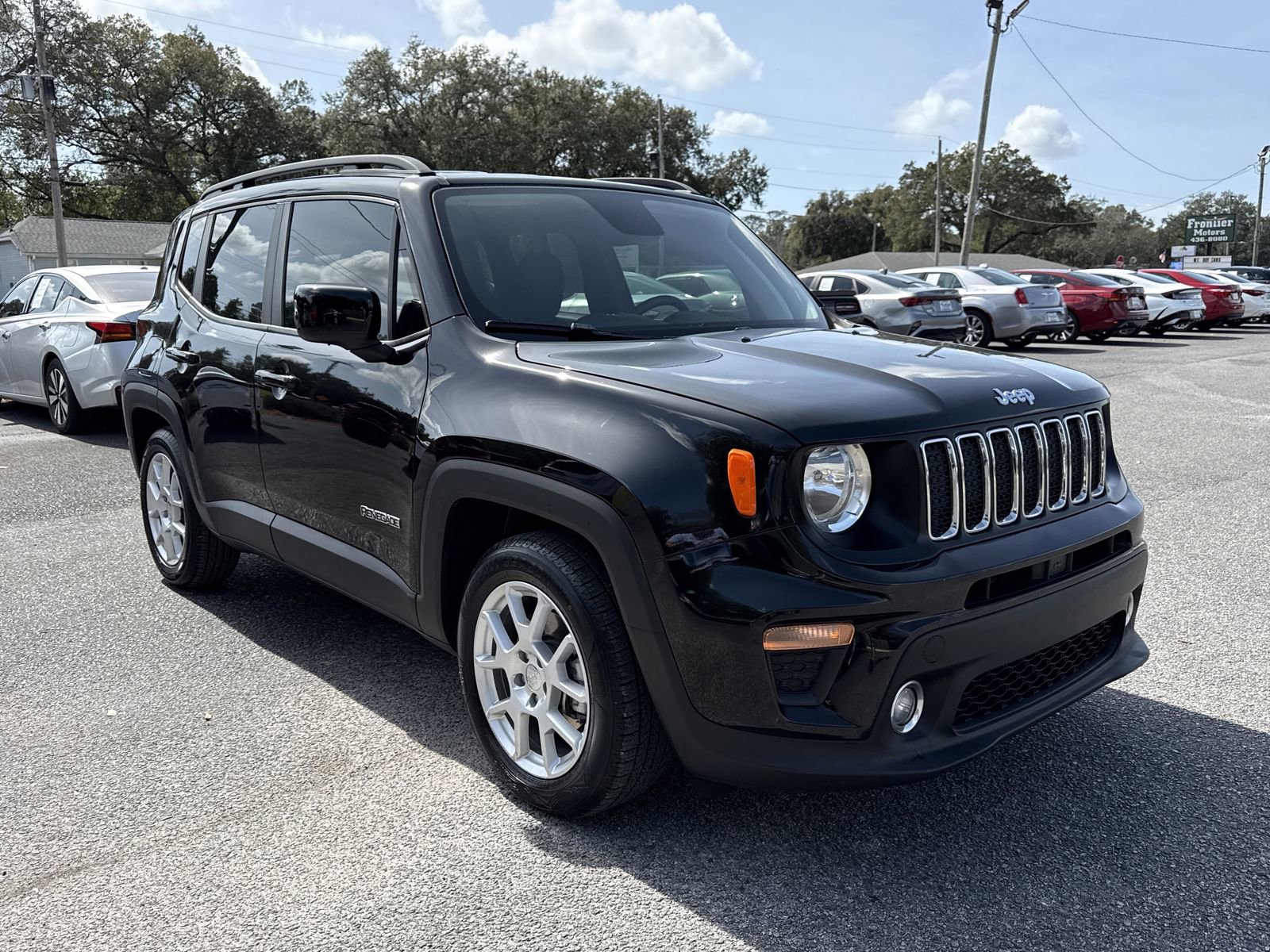 Used 2020 Jeep Renegade Latitude image 7
