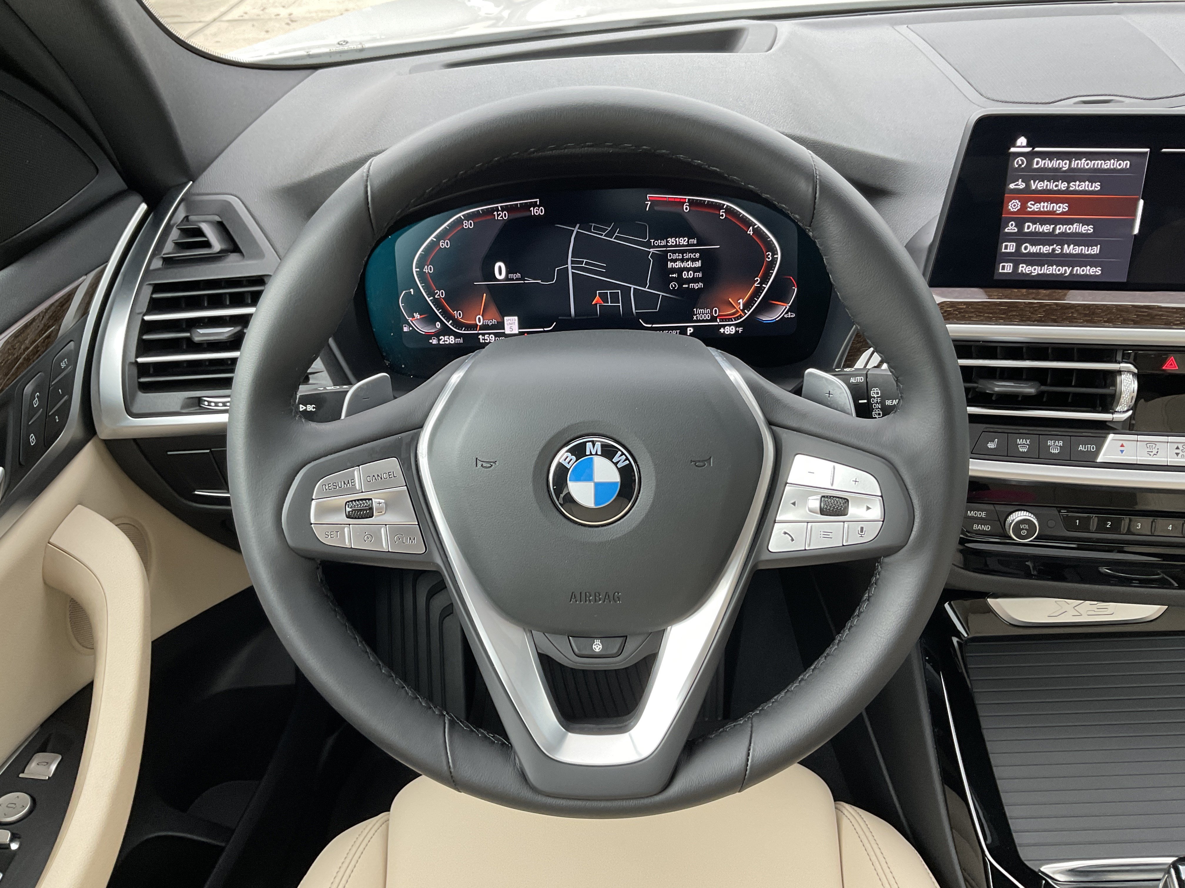 Certified 2024 BMW X3 xDrive30i w/ Convenience Package AWD/4WD image 12