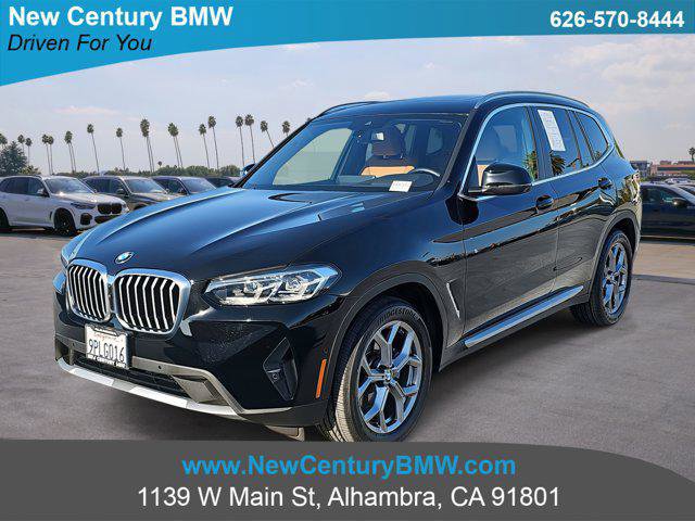Certified 2024 BMW X3 sDrive30i w/ Premium Package image 1