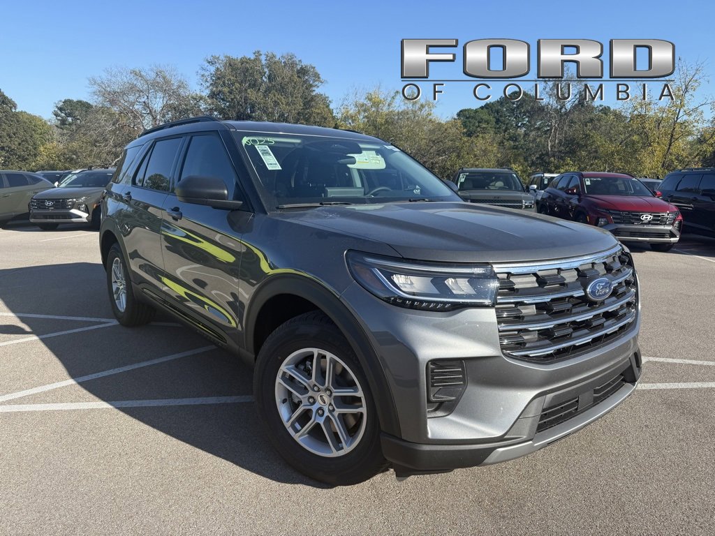 New 2026 Ford Explorer Active
