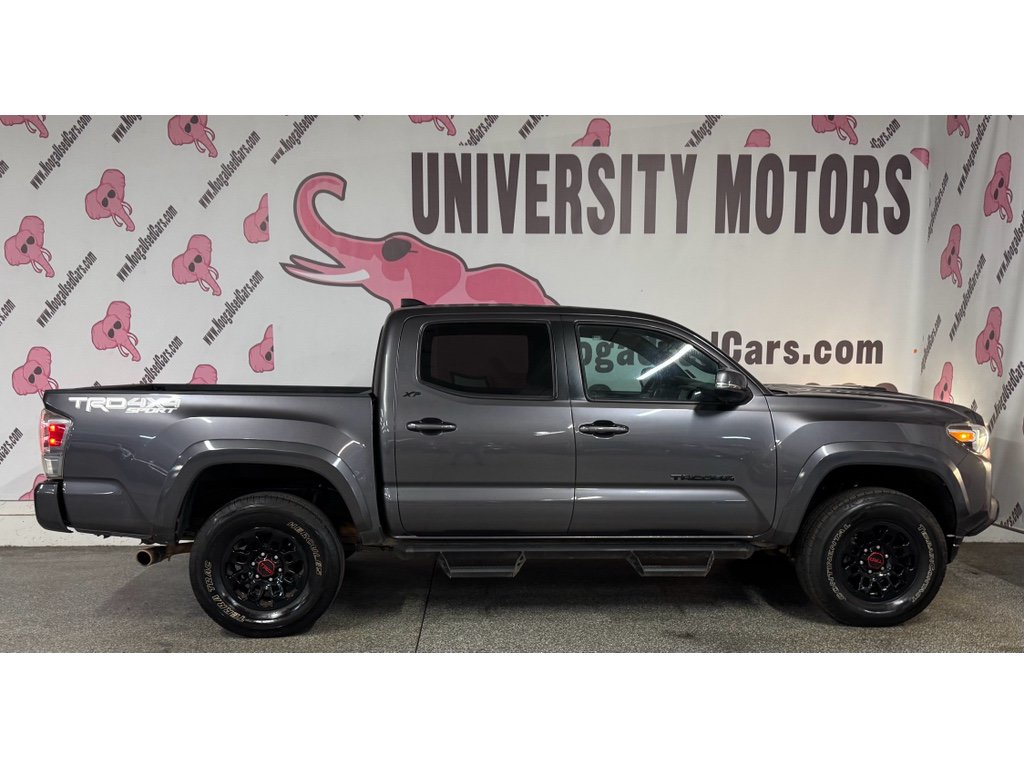 Used 2021 Toyota Tacoma TRD Sport w/ Technology Package AWD/4WD image 9