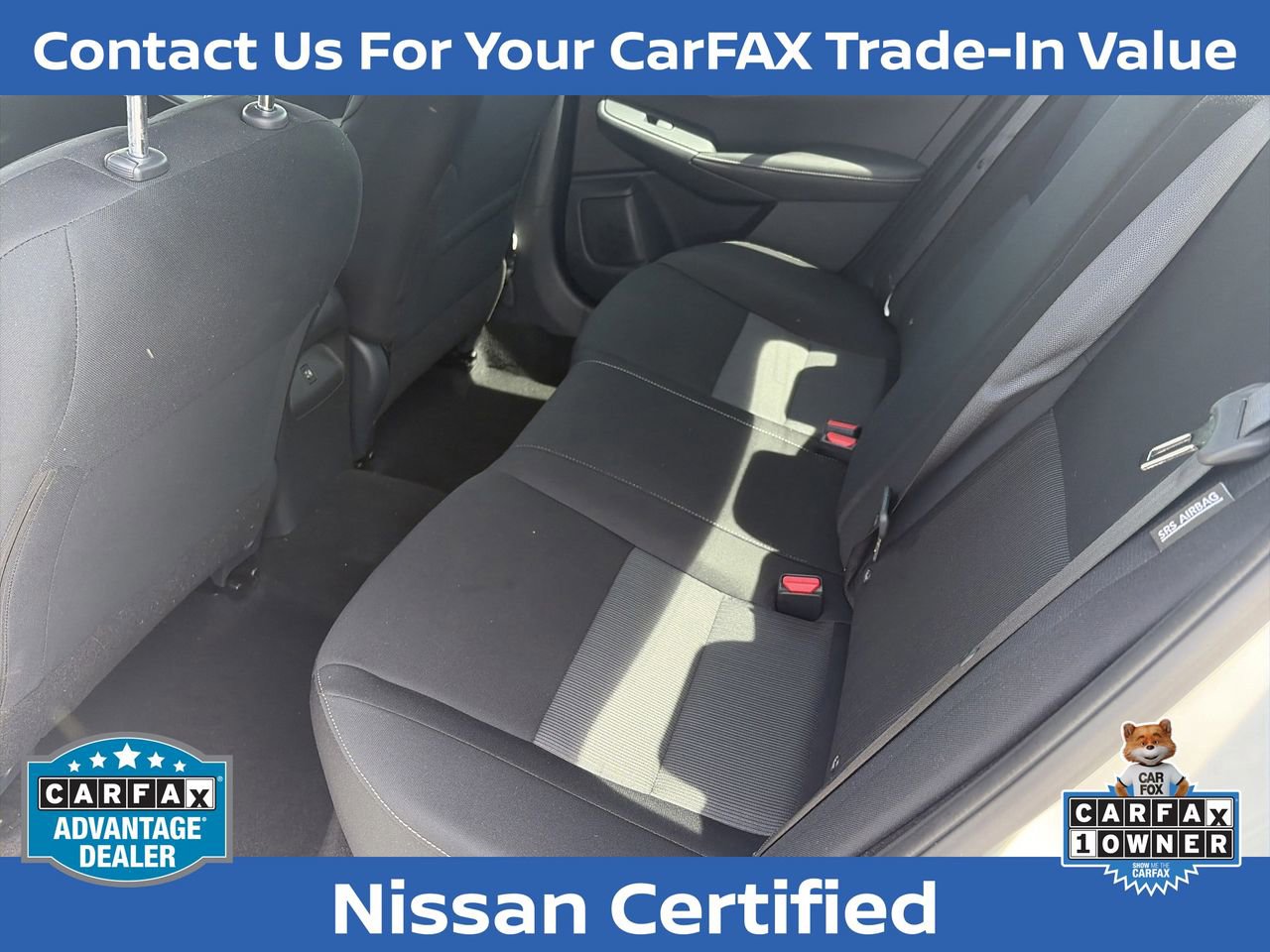 Certified 2025 Nissan Sentra SV FWD image 28