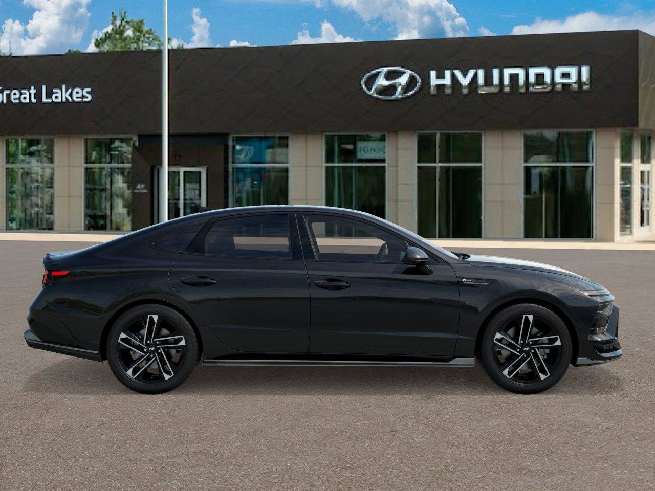 New 2026 Hyundai Sonata N Line FWD image 7