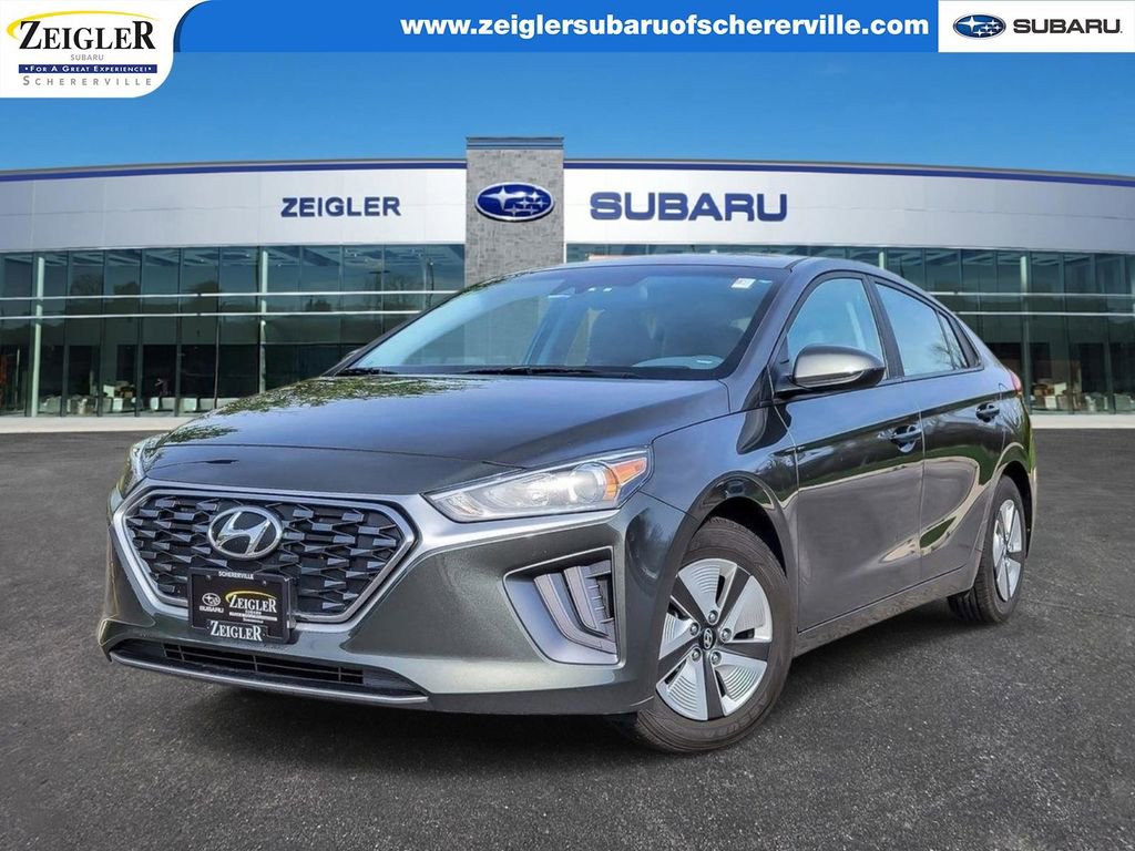Used 2021 Hyundai Ioniq Blue image 1