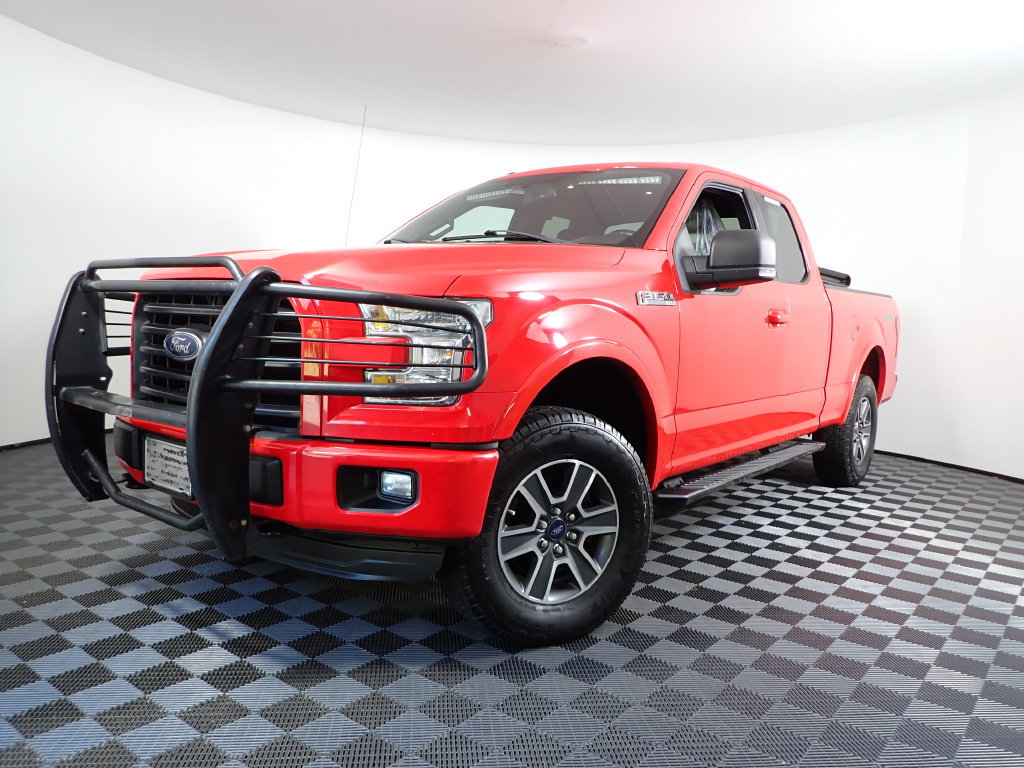 Used 2016 Ford F150 XLT w/ Equipment Group 301A Mid AWD/4WD image 2