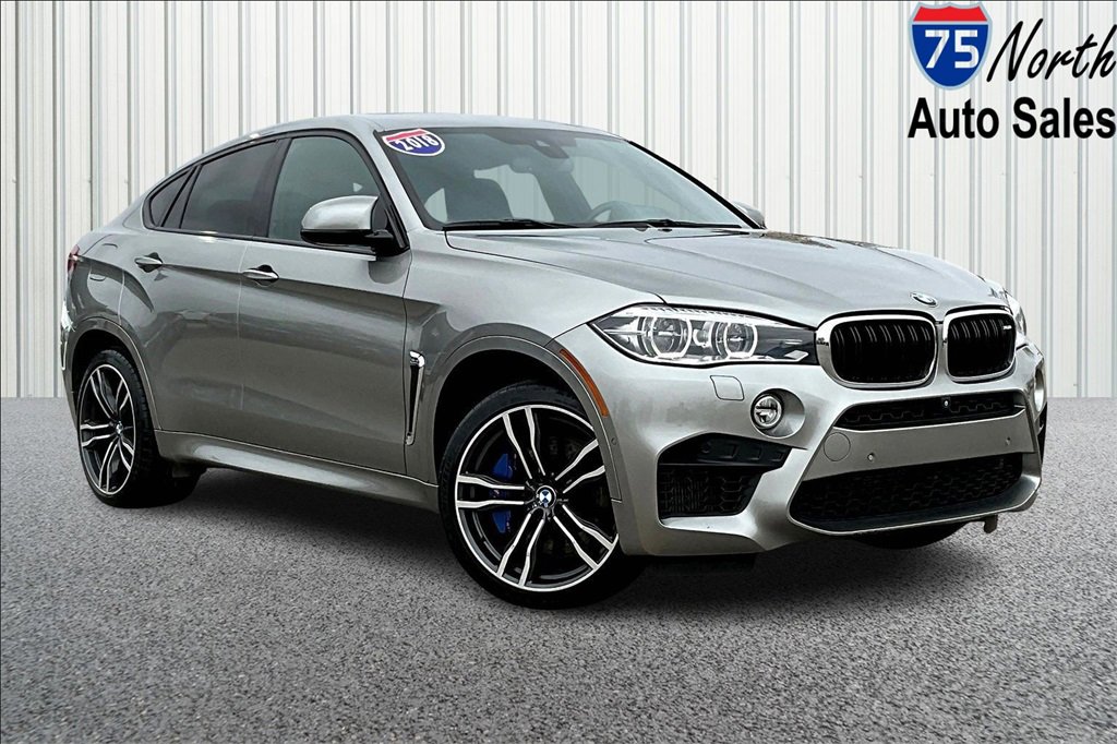Used 2018 BMW X6 M
