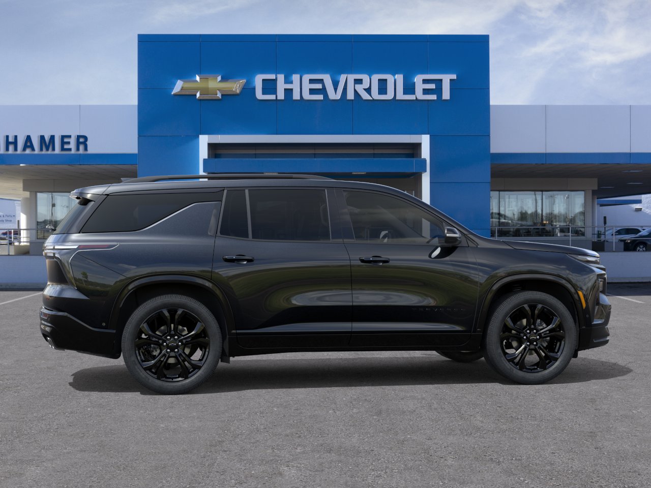 New 2027 Chevrolet Traverse RS w/ LPO, Floor Liner Package AWD/4WD image 31