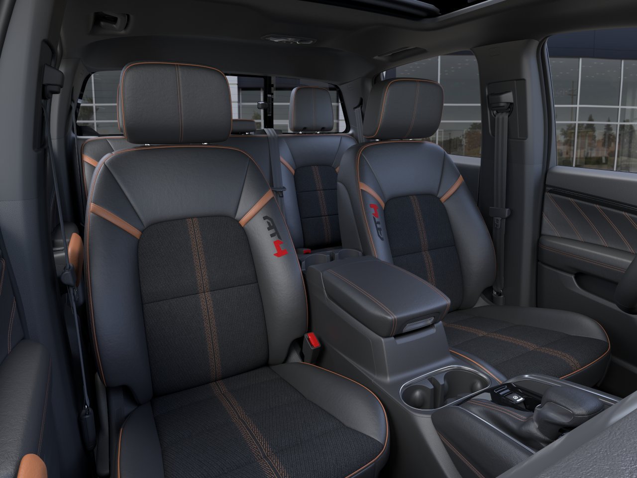 New 2026 GMC Canyon AT4 w/ Technology Plus Package AWD/4WD image 16