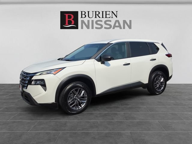 Used 2024 Nissan Rogue S AWD/4WD video 1