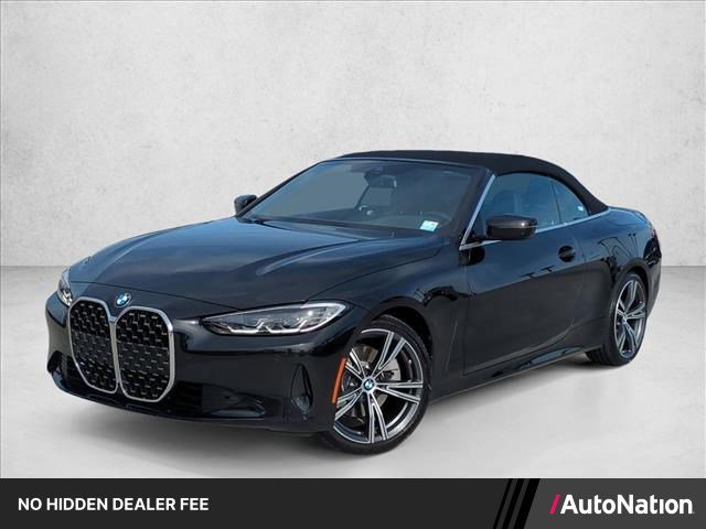 Certified 2023 BMW 430i Convertible w/ Convenience Package