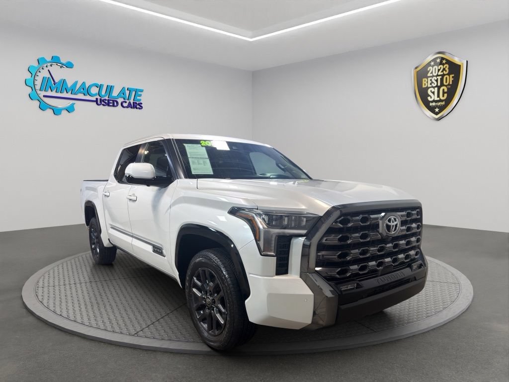Used 2025 Toyota Tundra Platinum AWD/4WD image 7