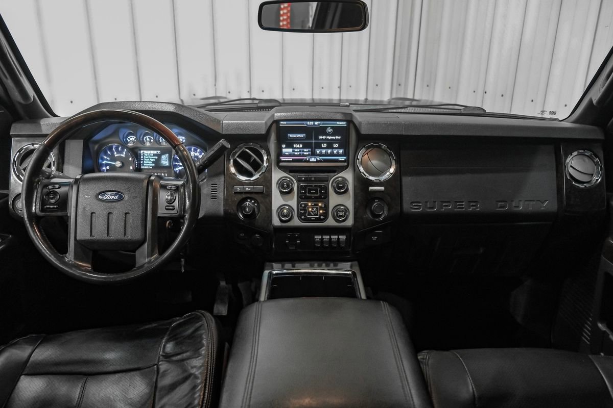 Used 2016 Ford F350 Platinum AWD/4WD image 13