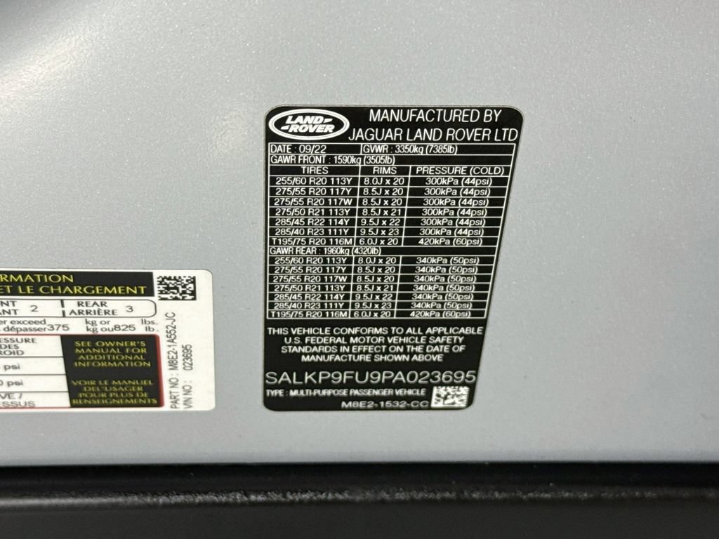 Used 2023 Land Rover Range Rover SE AWD/4WD image 35