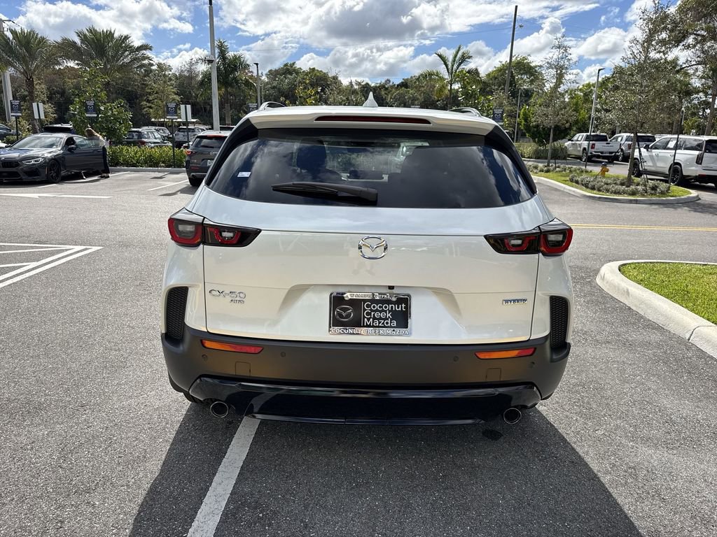 New 2026 MAZDA CX-50 AWD 2.5 Hybrid w/ Weather Package image 3