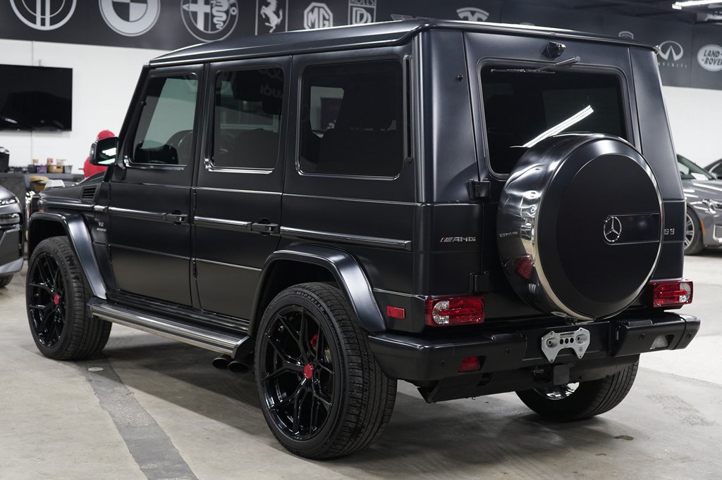 Used 2018 Mercedes-Benz G 63 AMG 4MATIC image 3