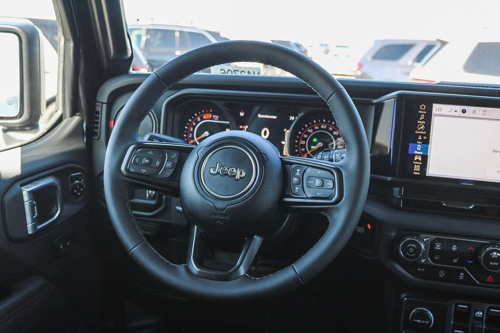 New 2026 Jeep Wrangler Unlimited Rubicon AWD/4WD image 16