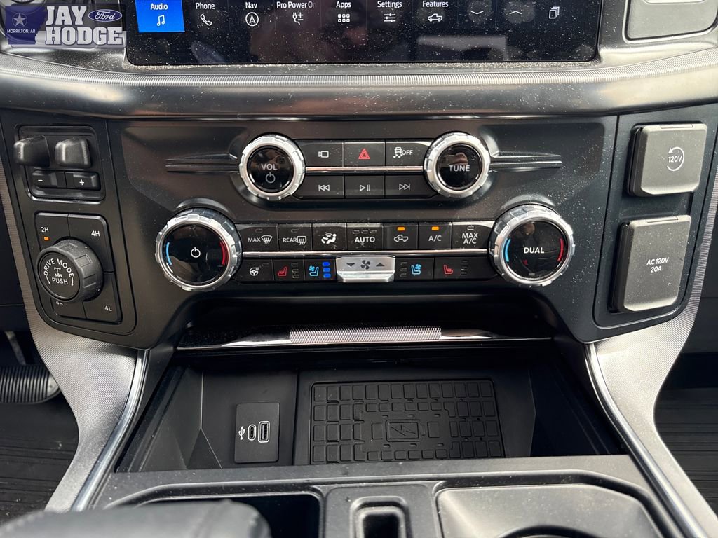 Certified 2025 Ford F150 Platinum w/ Equipment Group 702A High AWD/4WD image 22