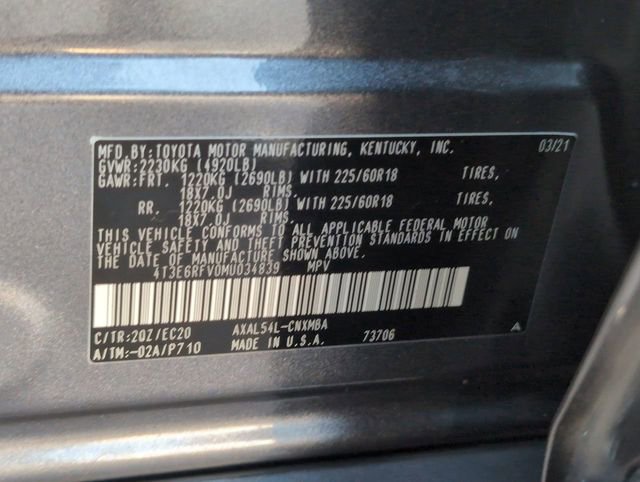 Used 2021 Toyota RAV4 XSE AWD/4WD image 35