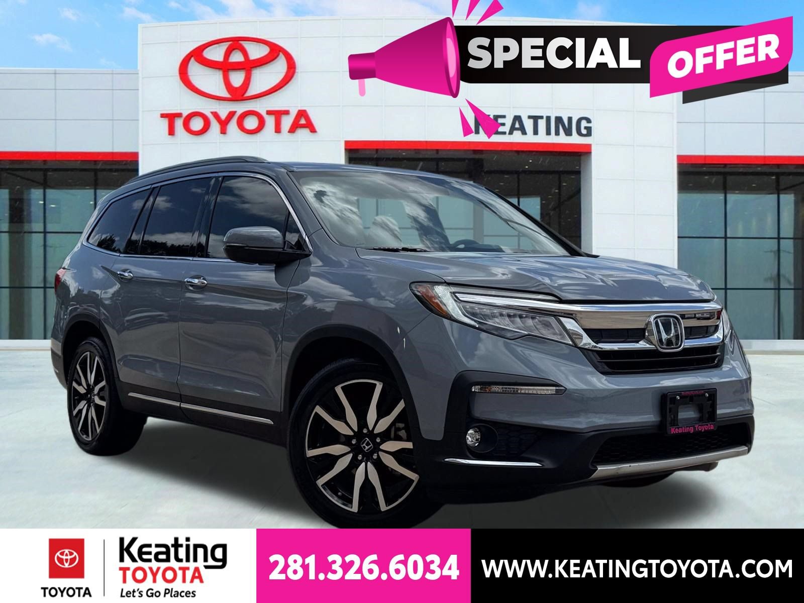 Used 2022 Honda Pilot Touring 360° Tour
