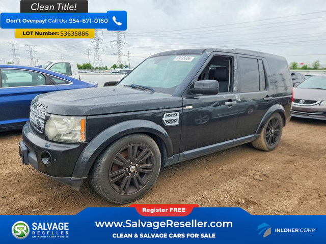 Used 2012 Land Rover LR4 HSE